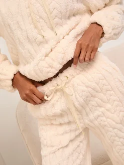 - Cosy Hoodie and Trousers Lounge Set*Lipsy Clearance