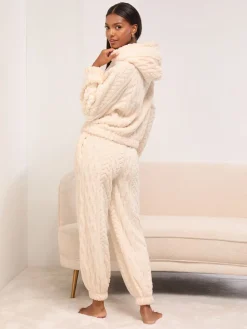 - Cosy Hoodie and Trousers Lounge Set*Lipsy Clearance