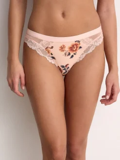 Crème print/marineblauw - Onderbroeken*Next