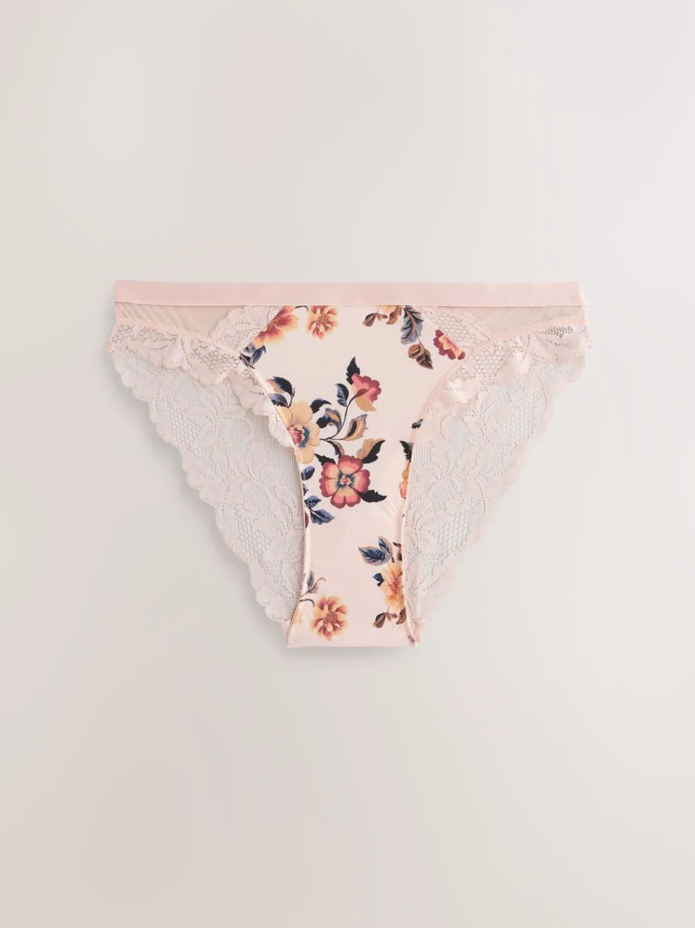 Crème print/marineblauw - Onderbroeken*Next