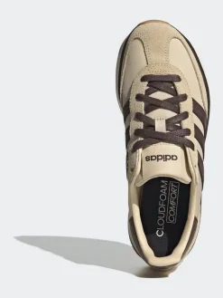 Crème/bruin - Run 60s 4.0 sneakers*adidas Online