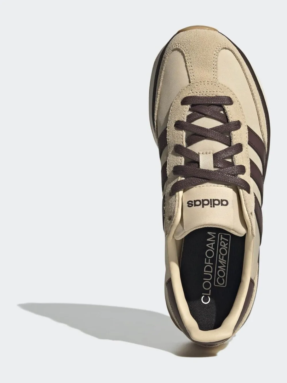 Crème/bruin - Run 60s 4.0 sneakers*adidas Online