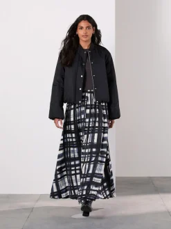 - Satin Pleated Maxi Skirt*Next Sale