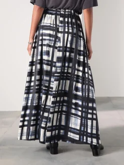 - Satin Pleated Maxi Skirt*Next Sale