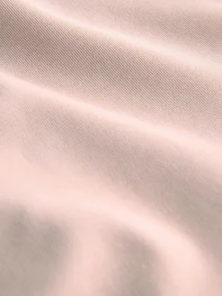 Crème/roze/zwart - Set van 3 slips van katoenmix zonder VPL*Next Best