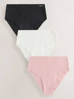 - Set van 3 slips van katoenmix zonder VPL*Next New