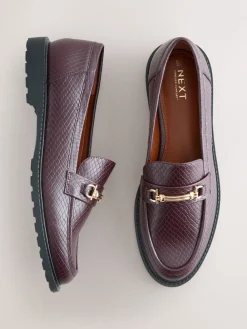 Croc Berry Red - Forever Comfort® Slip On Loafers*Next