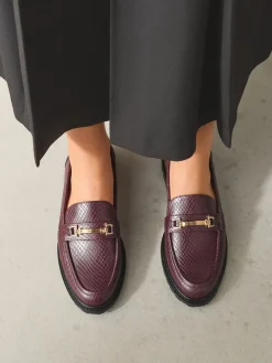 Croc Berry Red - Forever Comfort® Slip On Loafers*Next