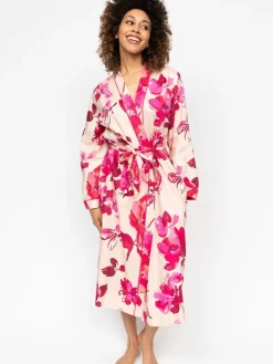 - Lange kamerjas met bloemenprint*Cyberjammies Outlet