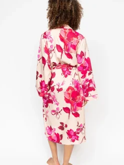 - Lange kamerjas met bloemenprint*Cyberjammies Outlet