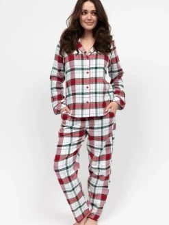 geruite pyjamaset met lange mouwen*Cyberjammies Best