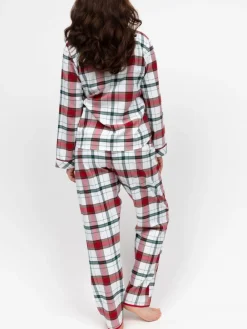 geruite pyjamaset met lange mouwen*Cyberjammies Best