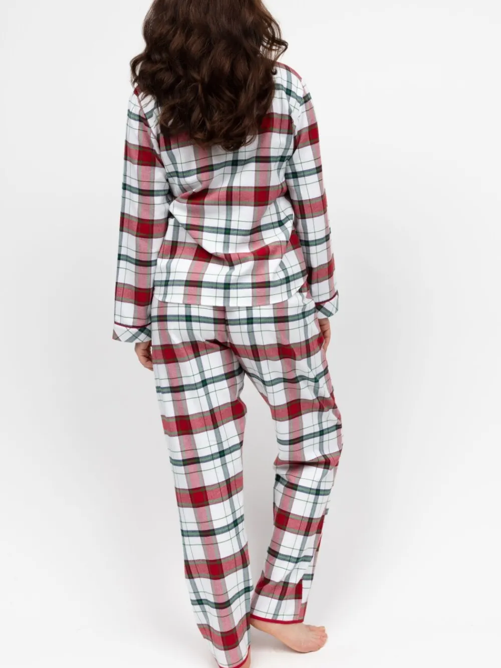 geruite pyjamaset met lange mouwen*Cyberjammies Best