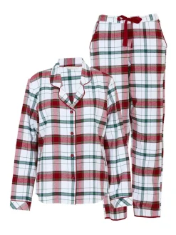 geruite pyjamaset met lange mouwen*Cyberjammies Best