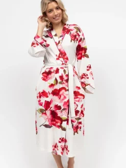 Long Printed Jersey Dressing Gown*Cyberjammies