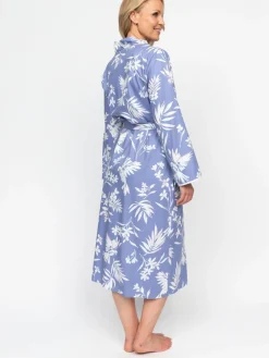 Nora Rose - Lange kamerjas met bloemenprint en lange mouwen*Cyberjammies Hot