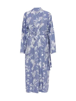 Nora Rose - Lange kamerjas met bloemenprint en lange mouwen*Cyberjammies Hot