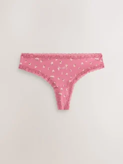 - 7 Katoenen slipjes met kant*Next Online