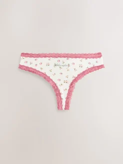 - 7 Katoenen slipjes met kant*Next Online