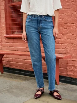 - Mom Comfort Jeans met Stretch Column*Next Online