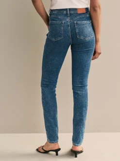 Denim donkerblauw - Superzachte skinny jeans*Next Hot