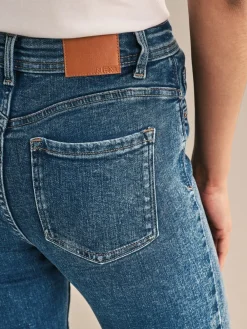 Denim donkerblauw - Superzachte skinny jeans*Next Hot