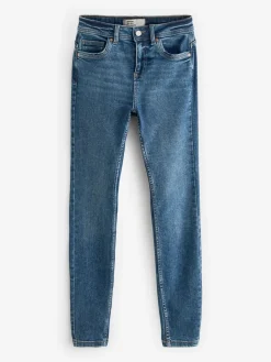 Denim donkerblauw - Superzachte skinny jeans*Next Hot