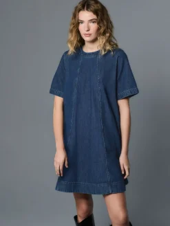 Denim donkerblauw - T-Shirt Mini Dress*Next New