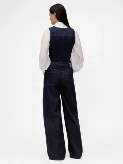 Denim jumpsuit*Gap Clearance