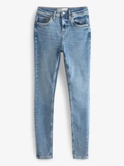 Denim midblauw - Superzachte skinny jeans*Next Online