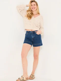 - FatFace 100% katoenen denim shorts*Fat Face Discount