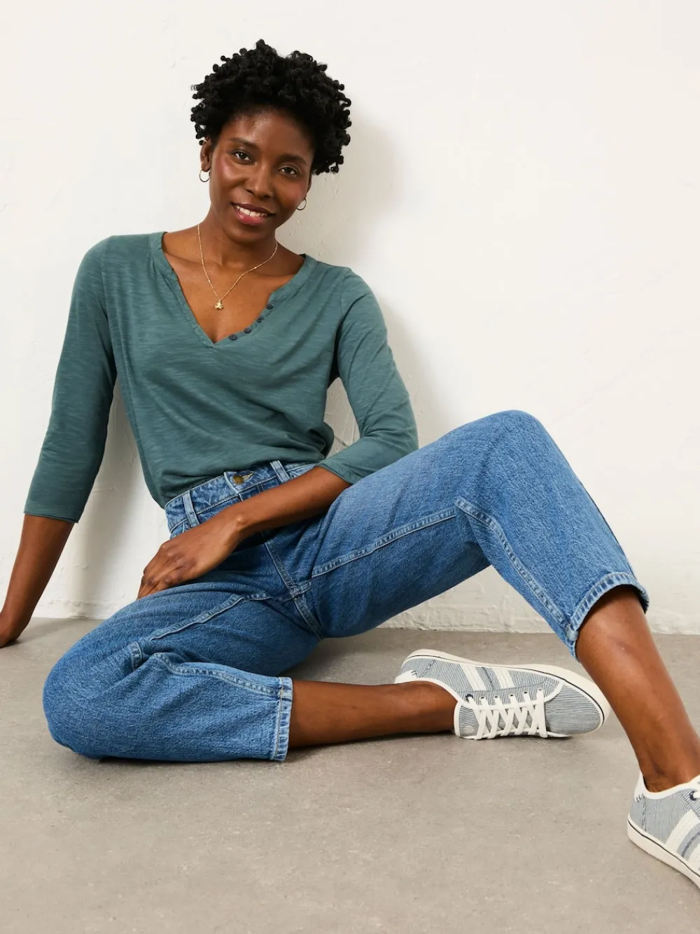 - FatFace Taper Leg Jean*Fat Face Sale