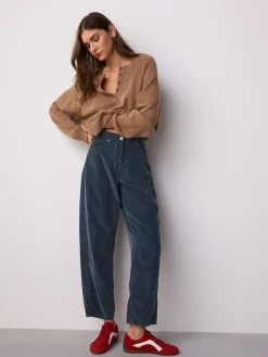 - Corduroy broeken Barrel jeans*Next Outlet