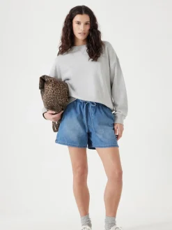 - Betty Pull On Denim Shorts*Hush New