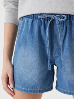 - Betty Pull On Denim Shorts*Hush New