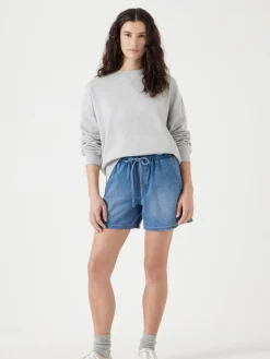- Betty Pull On Denim Shorts*Hush New
