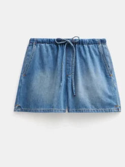 - Betty Pull On Denim Shorts*Hush New