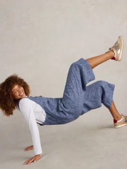 - Viola Linen Dungaree*White Stuff New