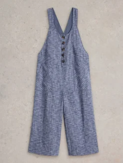 - Viola Linen Dungaree*White Stuff New