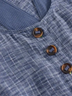 - Viola Linen Dungaree*White Stuff New