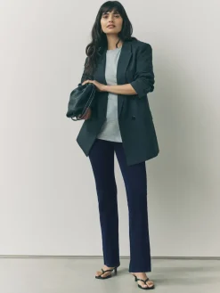 - Check Jersey Bootcut Leggings*Next Online