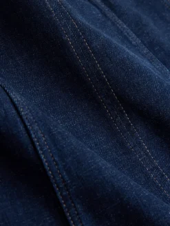 Denim-wassing - Hourglass Full Seamed Midi Skirt*Next Sale