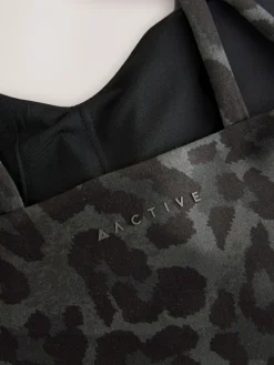 - Active sportbeha met dubbele gekruiste bandjes*Next