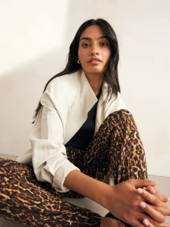 Dierenprint - Jersey joggingbroek*Next Hot