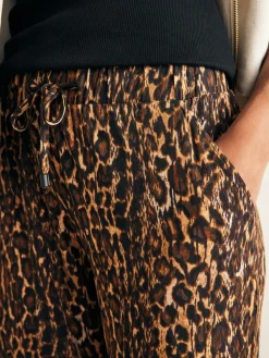 Dierenprint - Jersey joggingbroek*Next Hot