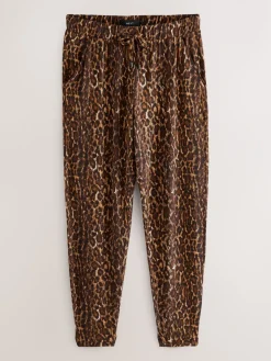 Dierenprint - Jersey joggingbroek*Next Hot