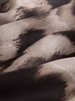 Dierenprint - Satijnen maxirok voor zwangerschap*Next Online