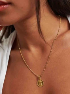 Waterproof St. Christopher Necklace*D.Louise