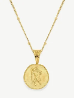 Waterproof St. Christopher Necklace*D.Louise
