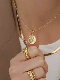 Waterproof St. Christopher Necklace*D.Louise